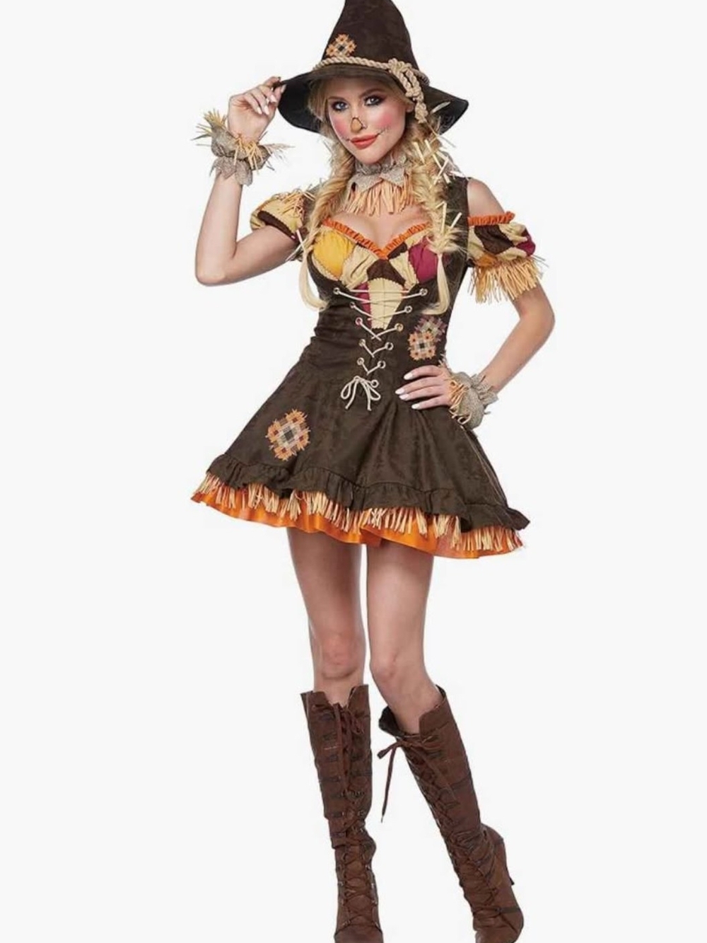 Women's Scarecrow Costume